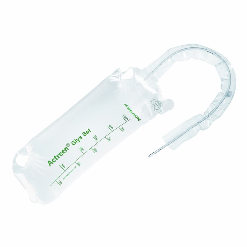 Actreen® Glys Set Nelaton Male-Intermittent Catheterization
