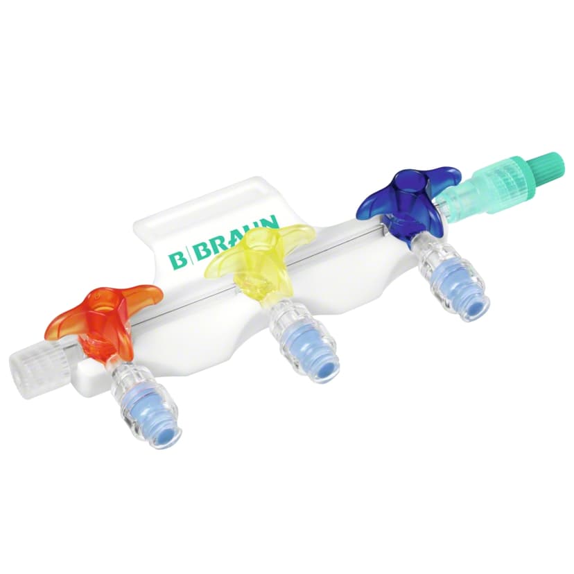Discofix® C Closed Manifold 3 gang-Picture of product