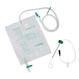 Cystofix® Punction Set Ready to Use-J tip set with bag