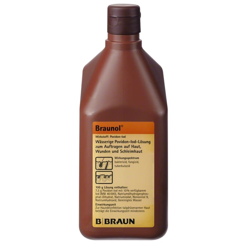 Braunol® Bouteille-Image Produit
