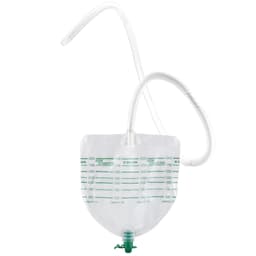 Flow Collector-Drainable distal collection bag