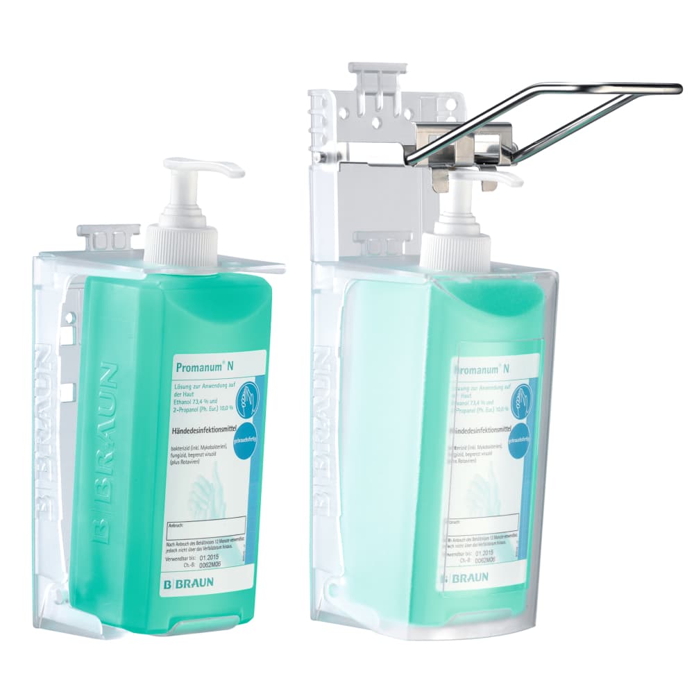 Lockable wall bracket system-Group 500 ml