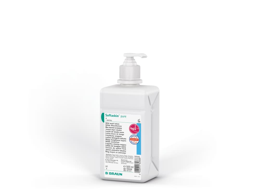 Softaskin® pure bottle 500ml-Product Picture