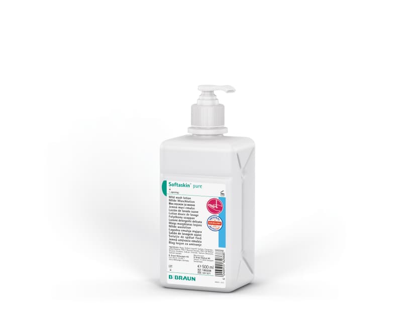 Softaskin® pure bottle 500ml-Product Picture