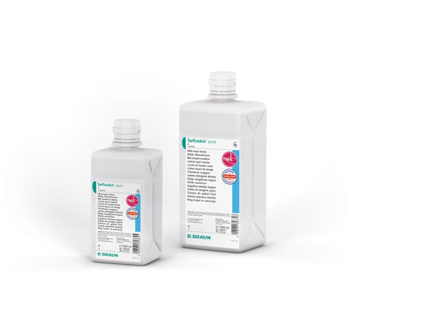 Softaskin® pure group 500ml, 1000ml-Product Picture