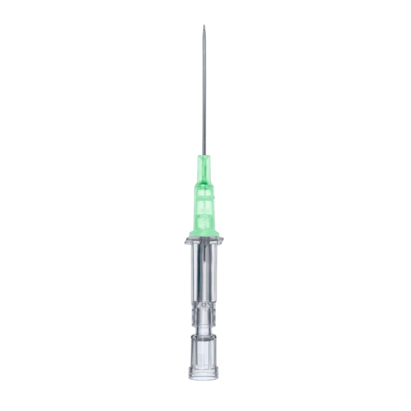 Introcan® Certo-Non ported IV catheter, G18