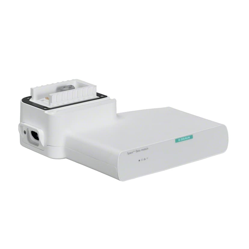 Spaceplus Data Module-Central wired interface for an individual patient bed