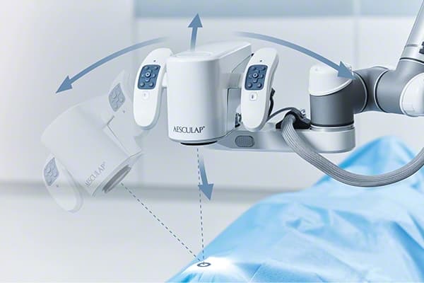 Aesculap Aeos® - Lock on target-Aesculap Aeos® - Digital Microscope