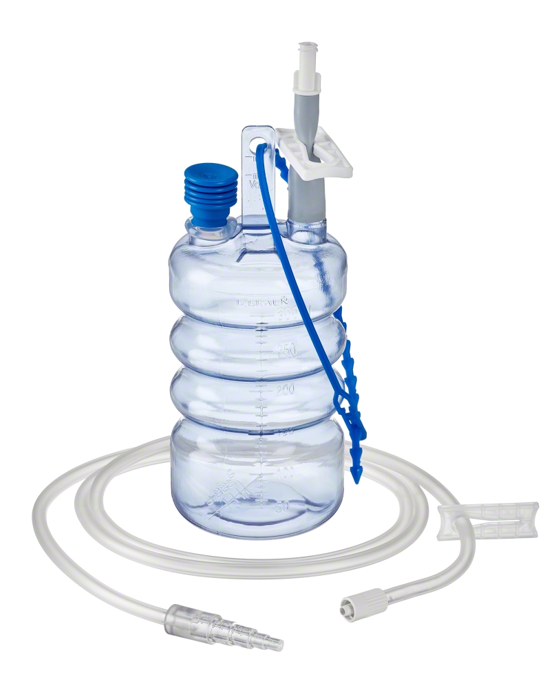 Drainobag® Lock 300 V-High-vacuum wound drainage systems according to Redon
