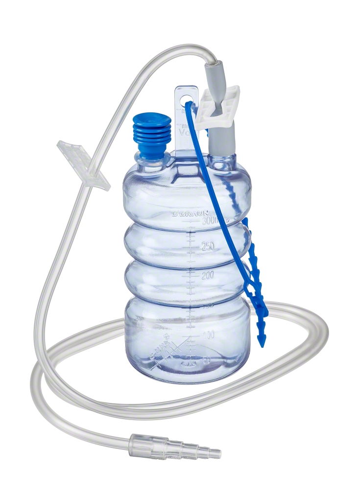 Drainobag® 300 V-High-vacuum wound drainage systems according to Redon