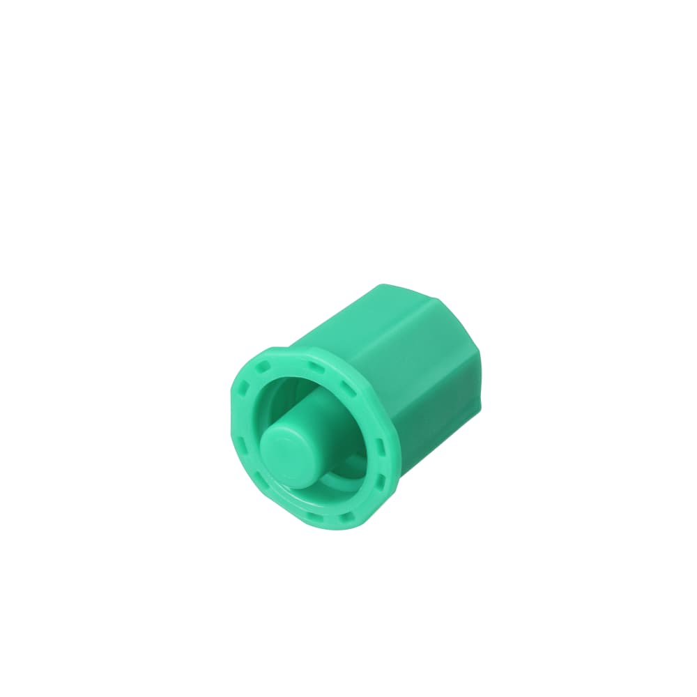 Stopper Green-Closing Stopper