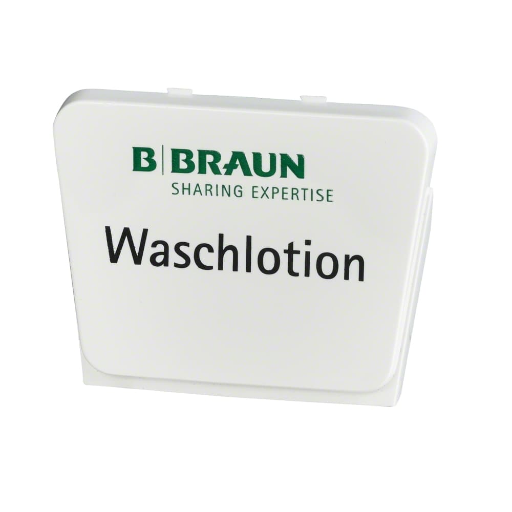 Clip Wall dispenser plus wash lotion DE-Product picture