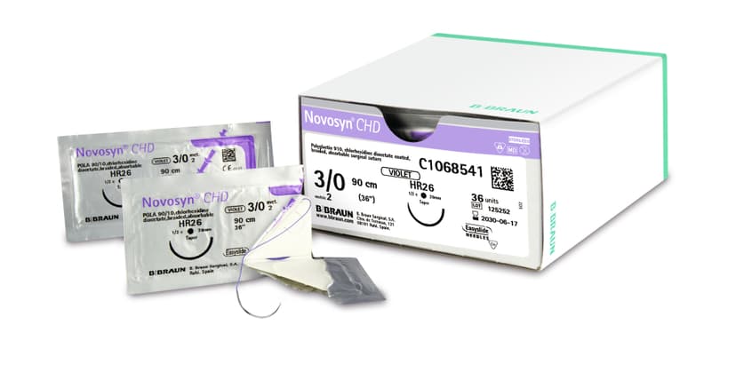 Novosyn® CHD peel and box-Absorbable suture