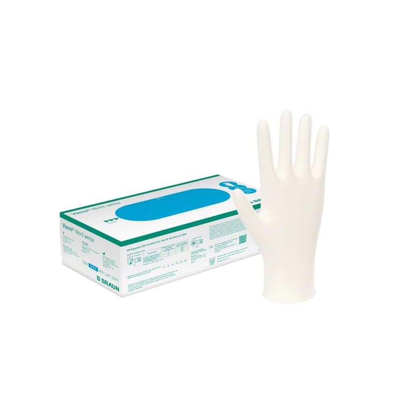 Vasco® Nitril white-Dispenser pack 150 /135 pcs