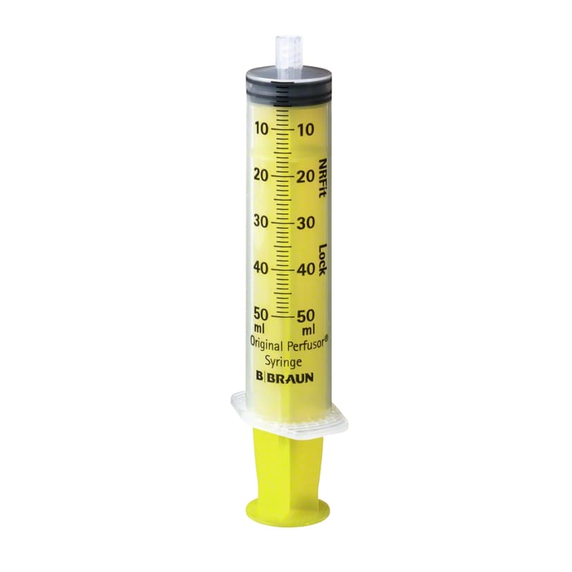 Original Perfusor Syringe NRFit 50ml-Syringes and Needles Catalogue