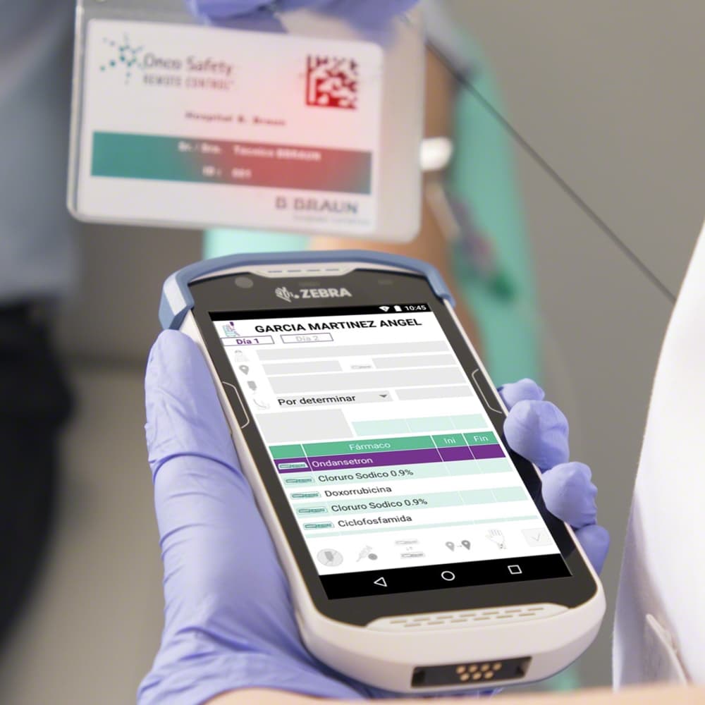 OncoSafety Remote Control®-Safety and traceability in onco-hematological treatment administration